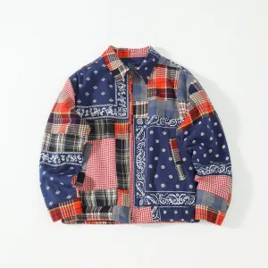 Super Clone Ralph Lauren Outerwear Red Cotton Street Photography Winter Patch