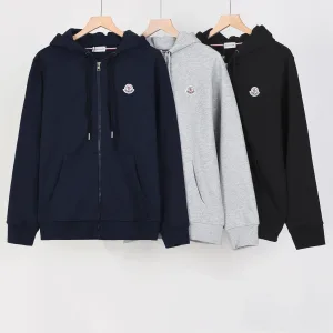 Reps AAA Monk Jacket Blue Cotton