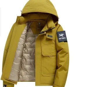 AAA Archaeopteryx Down Jacket Yellow Duck Winter