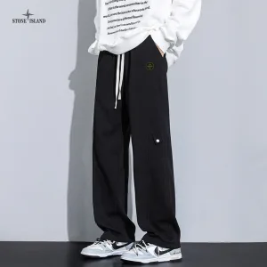 AAA Stone Island Casual Pants Blue