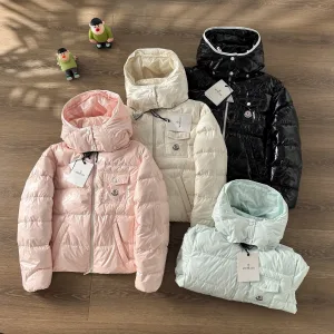 Luxury Moncler Coat Blue Down Multiple Colors Available Autumn Winter