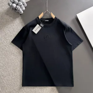 Reps Balenciaga Short Sleeves Black Cotton Pure Spring Autumn