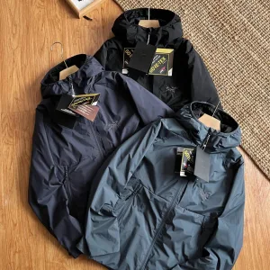 Reps Archaeopteryx Cotton-Padded Coat Blue Gore-Tex Down Polyester Fiber Hardcore Outdoor