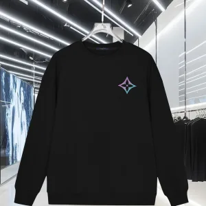 Super Clone Louis Vuitton Long-Sleeved Ash Cotton Pure Winter