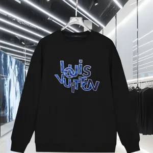 High Quality Super Clone Louis Vuitton Long-Sleeved Ash Cotton Pure Winter