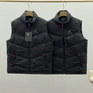 AAA Archaeopteryx Vest Black Eva Cotton Down Winter
