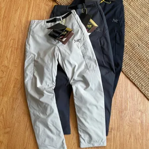 Luxury AAA Archaeopteryx Pants Silver Gore-Tex Unrestricted Movement Hardcore Outdoor Autumn Winter