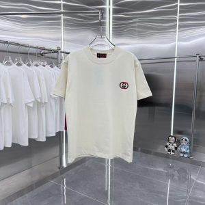 Luxury Aaa Gucci Silicone Short Sleeves For Autumn