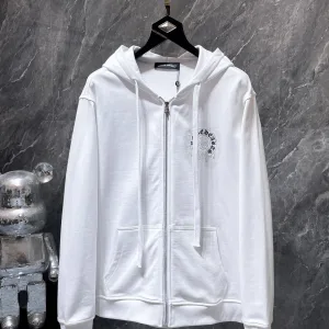 AAA Chrome Hearts Hoodie Black Winter