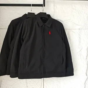High Quality Ralph Lauren Shirt Red Eva Cotton Clean Lines Light Outdoor Spring Autumn Winter And Early