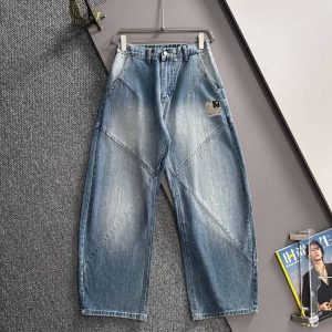 Designer Luxury Loewe Cotton Pants For Fall