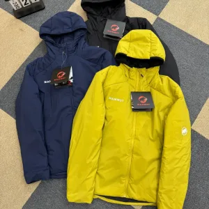 Reps Mammut Jacket Red Light Outdoor Patch Zippered Pocket