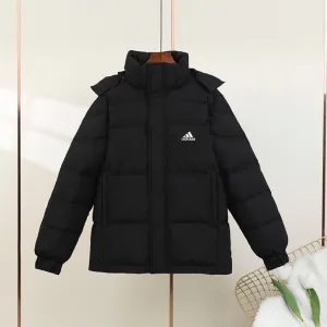 High Quality Adidas Down Jacket Red Duck