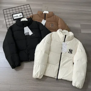 AAA Champion Down Jacket Red Duck Street Style Winter