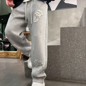 Designer AAA Chrome Hearts Casual Trousers Autumn Winter