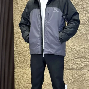 High Quality Reps Archaeopteryx Cotton-Padded Coat Red Cotton Winter Windproof Cuffs