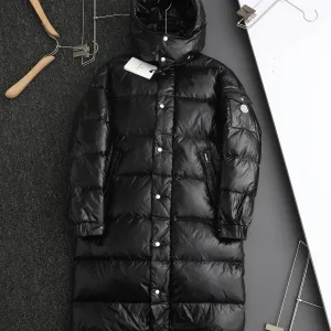 Luxury Moncler Outerwear Green Duck Down Nylon Suitable For All Body Types