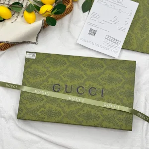 High Quality Super Clone Gucci Shawl Red Jacquard Winter