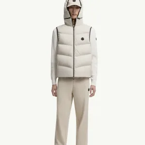 Super Clone AAA Monk Vest Ash Down Twill Autumn Winter