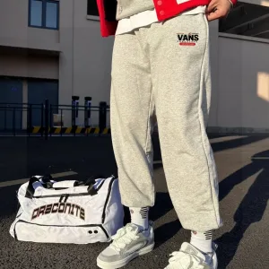 Designer Vans Sweatpants Color Cotton Pure Fleece