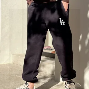 Reps Balenciaga Sweatpants Black Fleece Simple Design Street Style