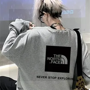 Super Clone North Hoodie Black Fleece Autumn