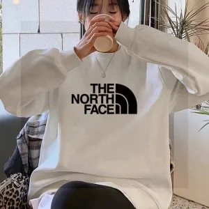 Super Clone Reps North Sweatshirt Black Fleece Autumn