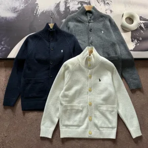 Reps Ralph Lauren Outerwear Red Cotton Easy To Match