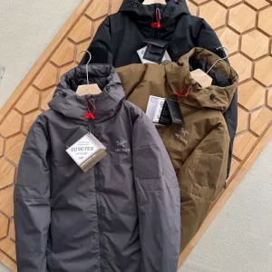 High Quality AAA Archaeopteryx Outerwear Brown Cotton Feather Quick-Drying Autumn Winter Lightweight Yarn