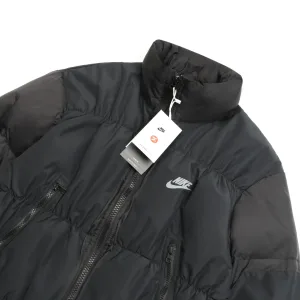 Luxury High Quality Nike Outerwear Red Cotton Duck Down Patch