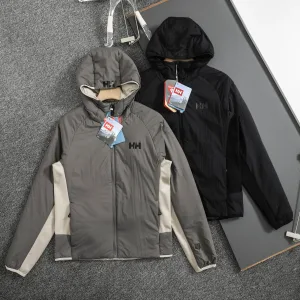 AAA Helly Hansen Coat Ash Delicate And Soft To The Touch Autumn Winter