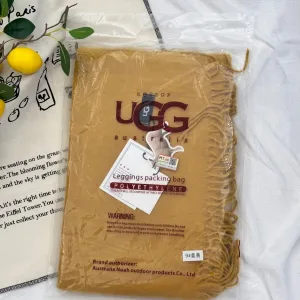 Designer Ugg Shawl Red Eva Cashmere