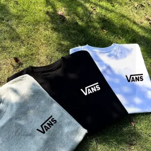 High Quality AAA Vans Hoodie Ash Fleece Suede Autumn