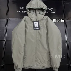 Reps Archaeopteryx Jacket Red Cotton Fleece Outdoor Windproof