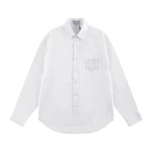 Designer Loewe Shirt Red High-End Quality Sophistication