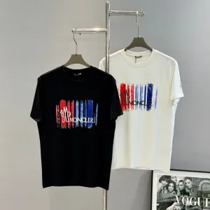 High Quality Super Clone Moncler T-Shirts Red Modal