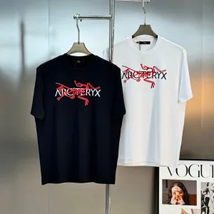 Reps Archaeopteryx Short-Sleeved Shirts Red Cotton Modal Outdoor Vibe