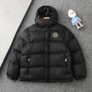 Super Clone Designer Moncler Down Jacket Red Duck Annual Embroidery