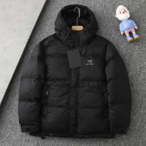 Super Clone Archaeopteryx Outerwear Red Cotton Duck Down Winter Oil-Resistant Fabric