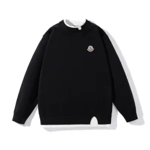 Reps Moncler Sweater Red Wool Blend Autumn Winter And