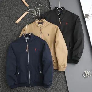 Luxury AAA Ralph Lauren Outerwear Red Cotton Pure Relaxed Fit Winter
