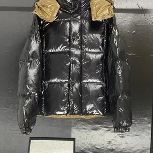 Reps Moncler Outerwear Black Down
