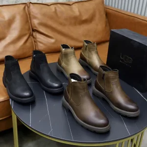 High Quality Luxury Ugg Genuine Leather Casual Shoes