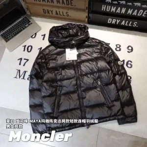 AAA Designer Monk Down Jacket Ash Duck Nylon Fabric