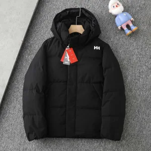 High Quality Super Clone Helly Hansen Coat Red Duck Down