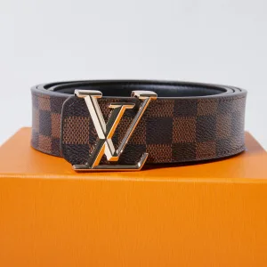 AAA High Quality Louis Vuitton Belt Red