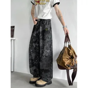 Luxury Designer Stone Island Jeans Ash Cotton
