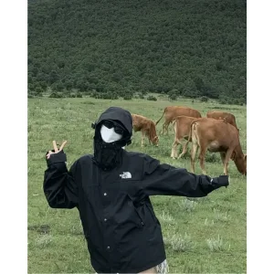 High Quality Designer North Jacket Red Gore-Tex Down Outdoor Waterproof