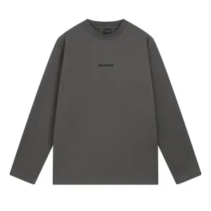 Reps Super Clone Balenciaga Long-Sleeved Red Embroidery