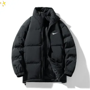 Designer AAA Nike Outerwear Red Duck Down Suitable For All Body Types High-End Quality Winter